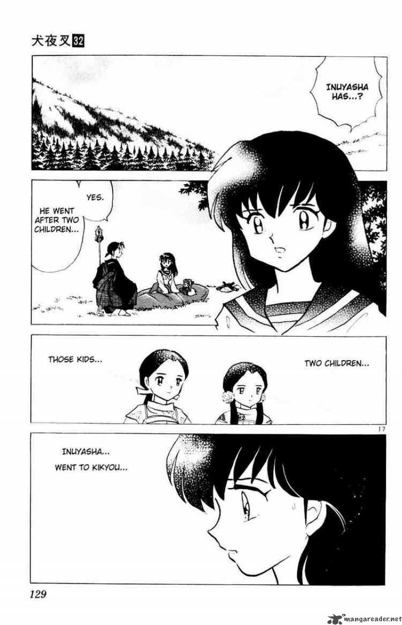 Inuyasha Chapter 315 Page 17