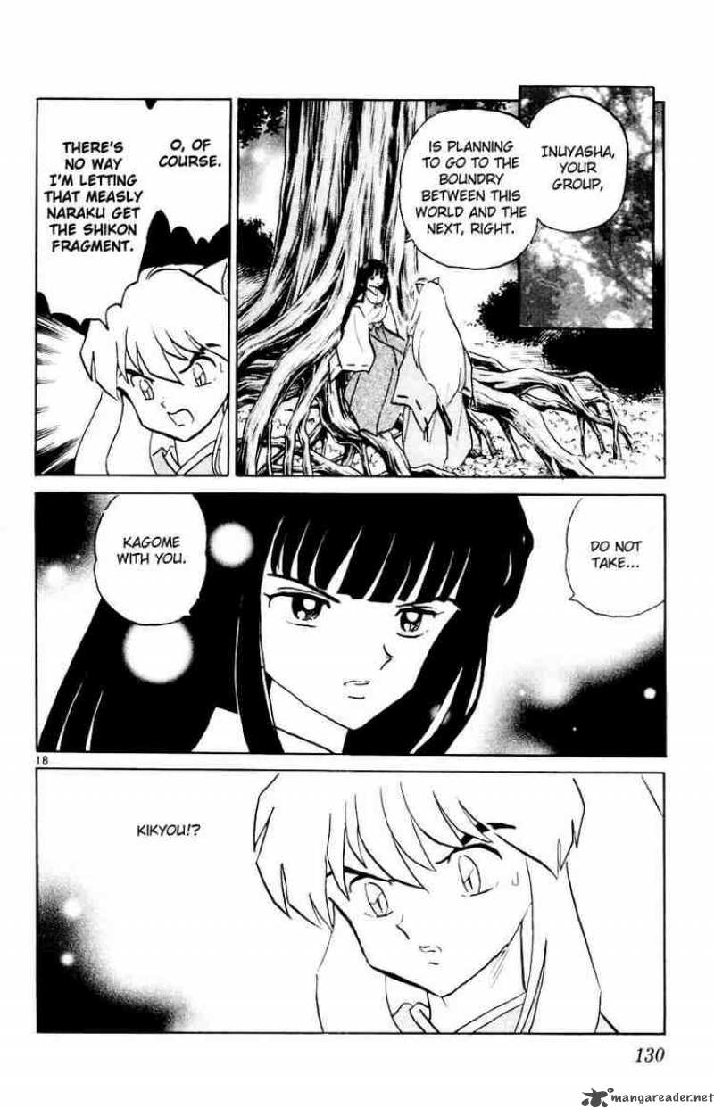 Inuyasha Chapter 315 Page 18