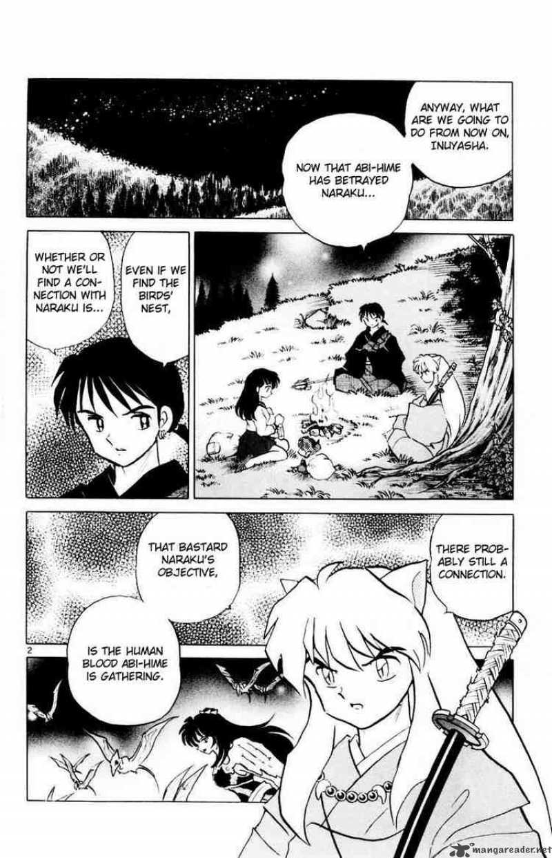 Inuyasha Chapter 315 Page 2