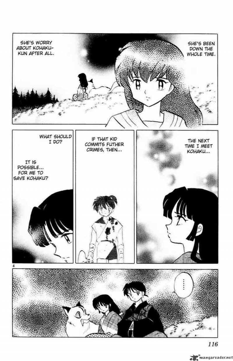 Inuyasha Chapter 315 Page 4