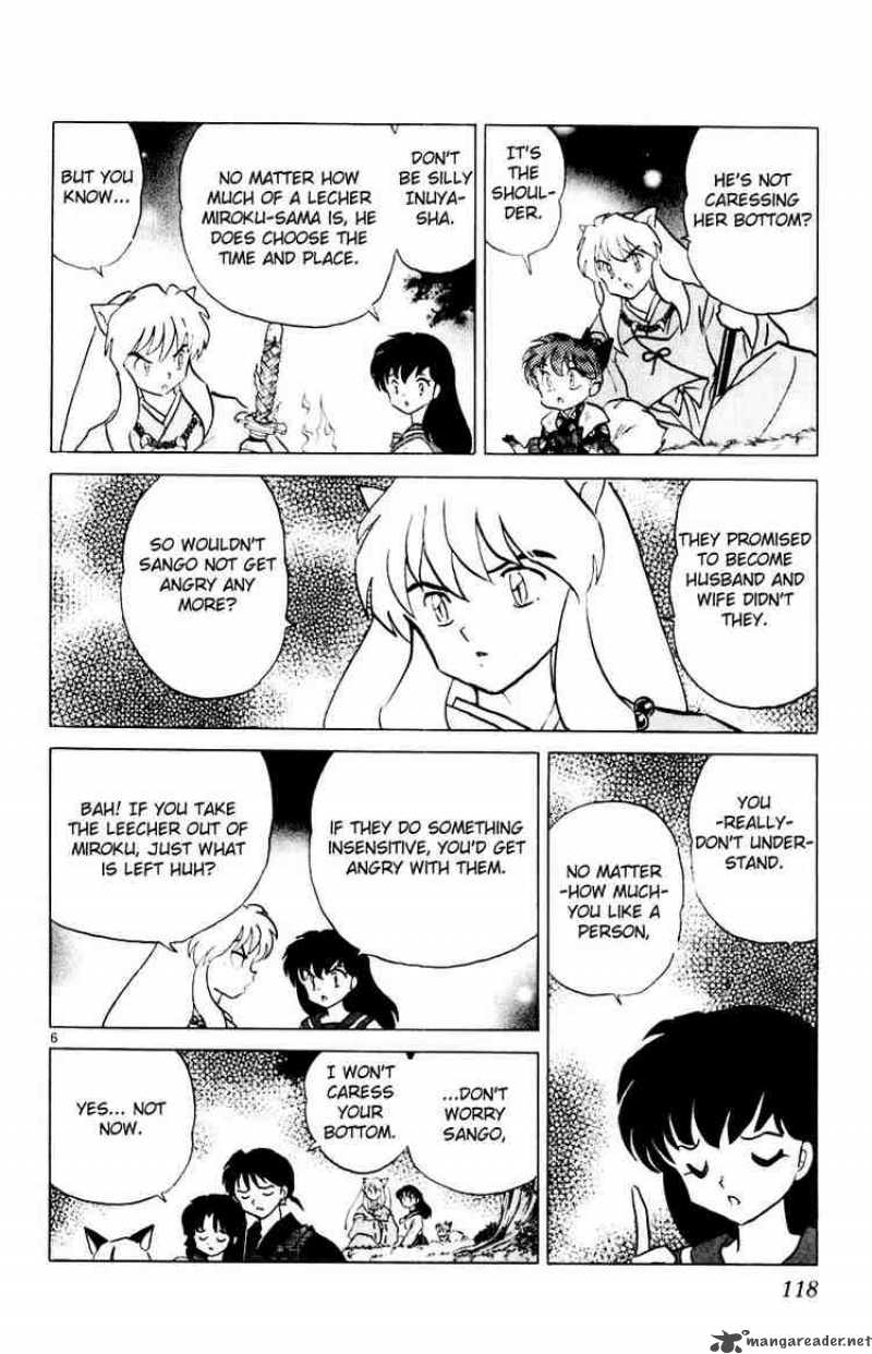 Inuyasha Chapter 315 Page 6