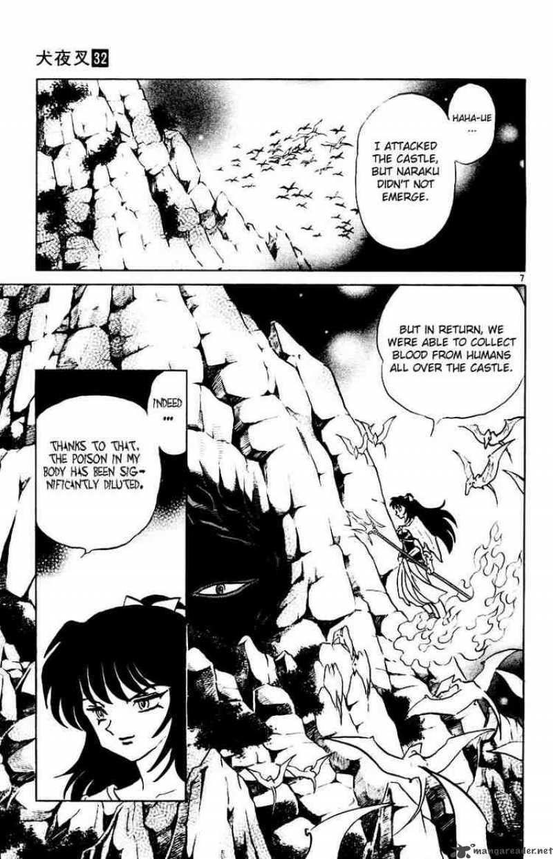 Inuyasha Chapter 315 Page 7