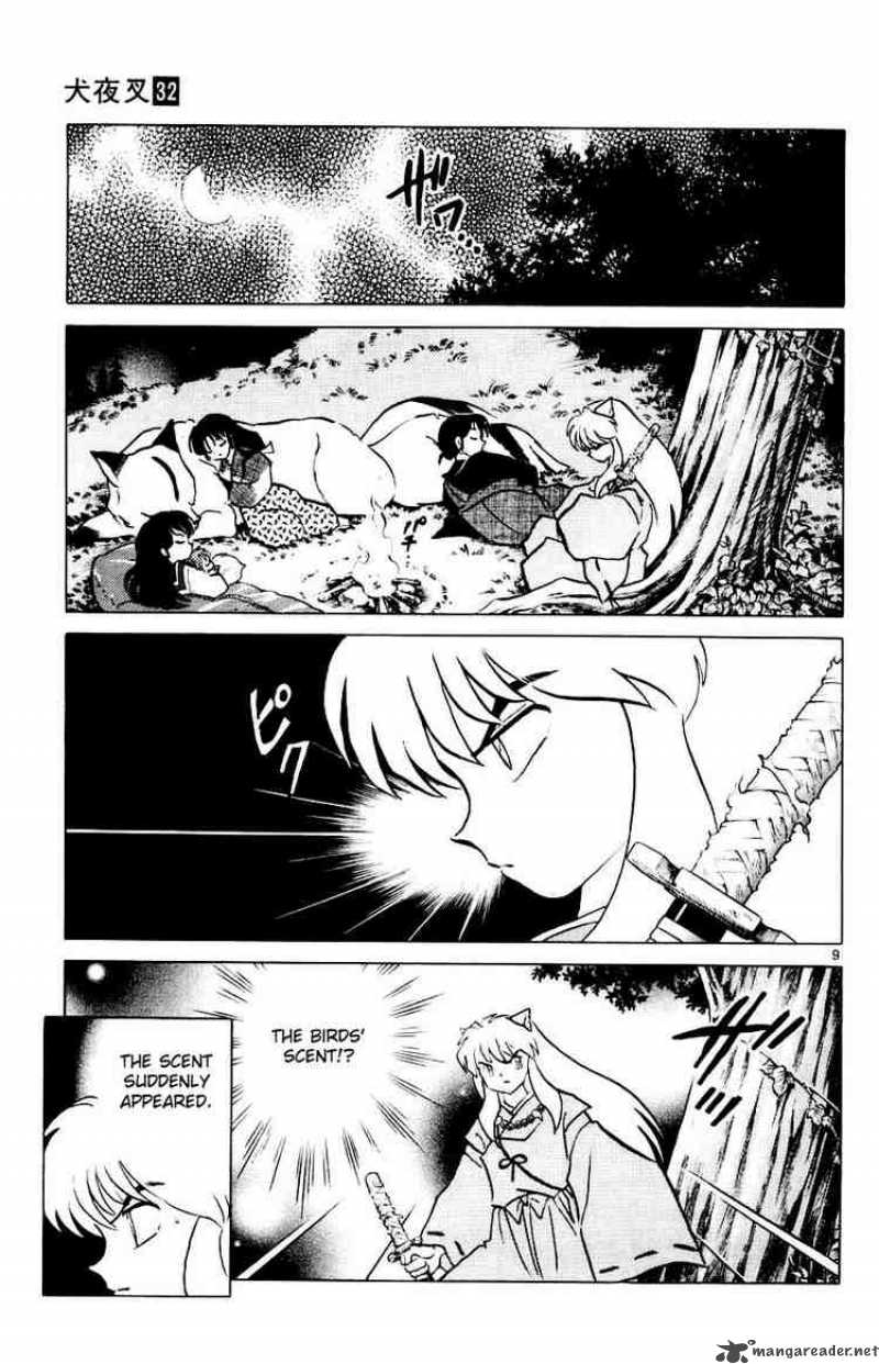 Inuyasha Chapter 315 Page 9