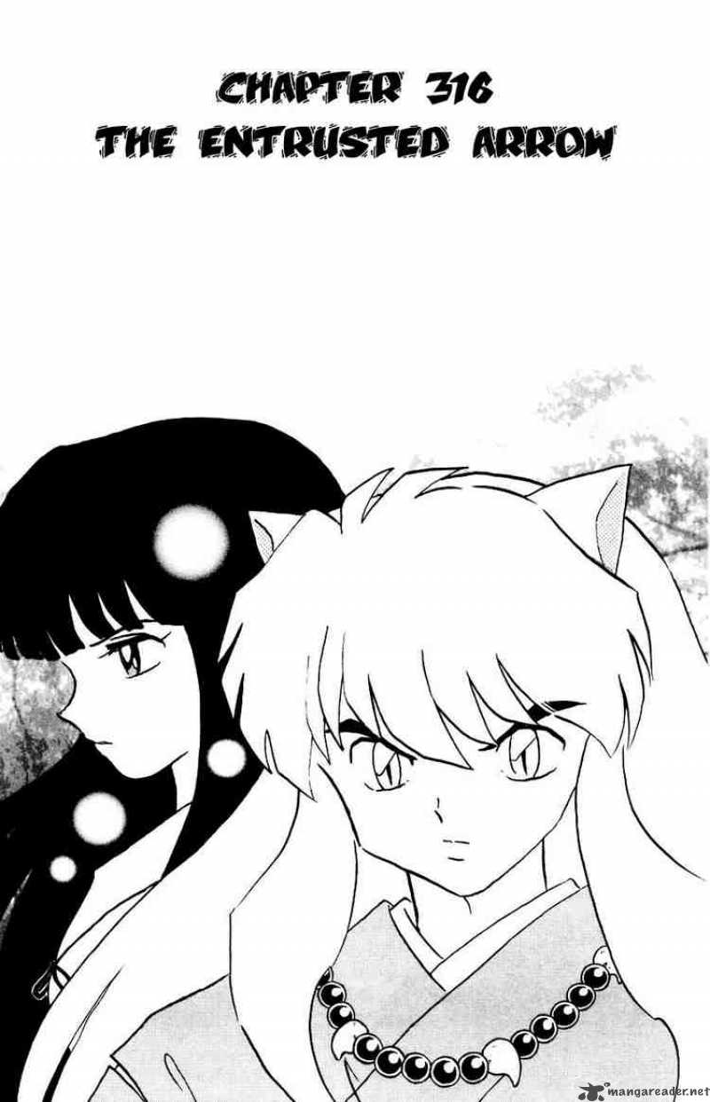 Inuyasha Chapter 316 Page 1