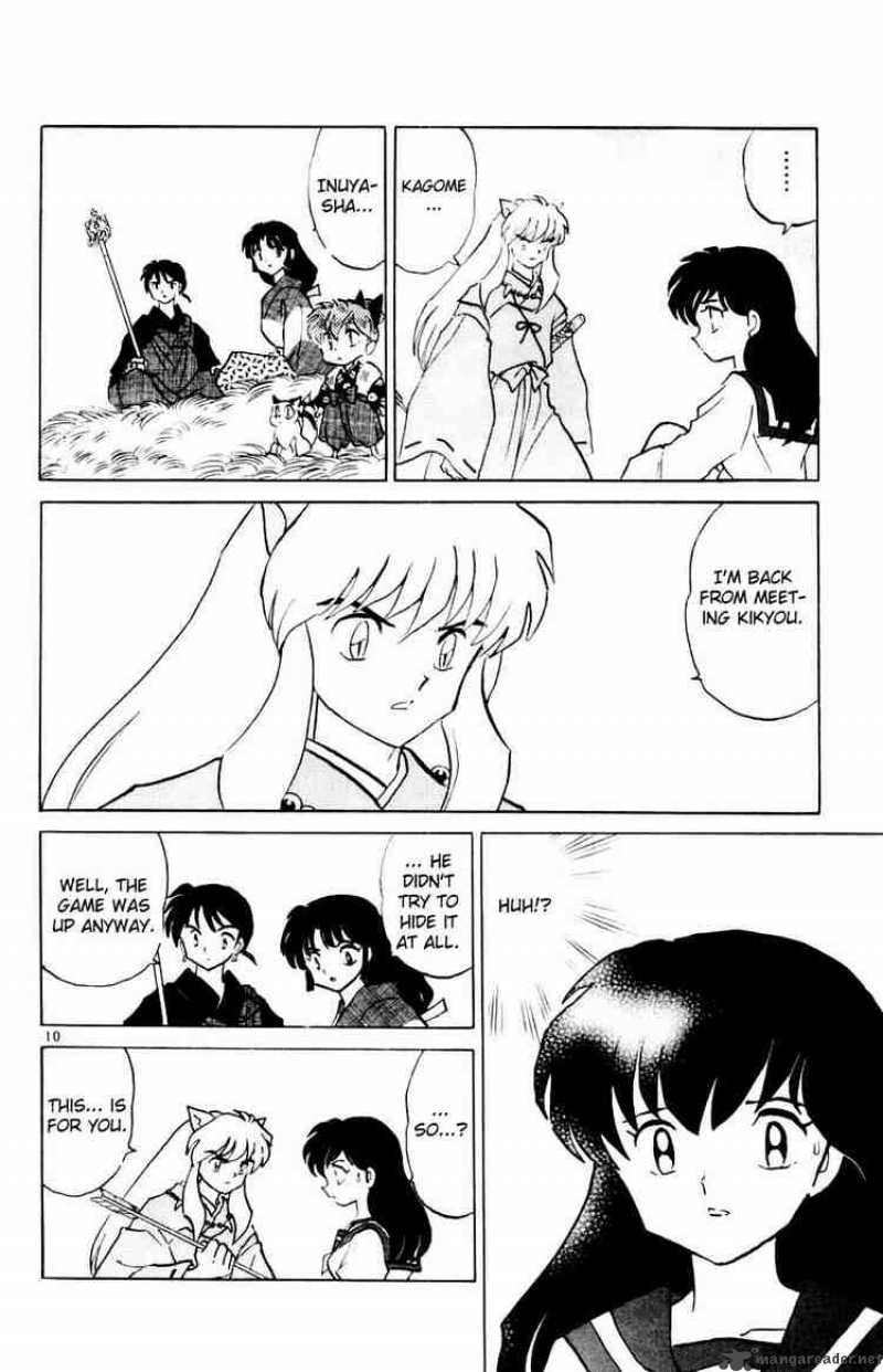 Inuyasha Chapter 316 Page 10