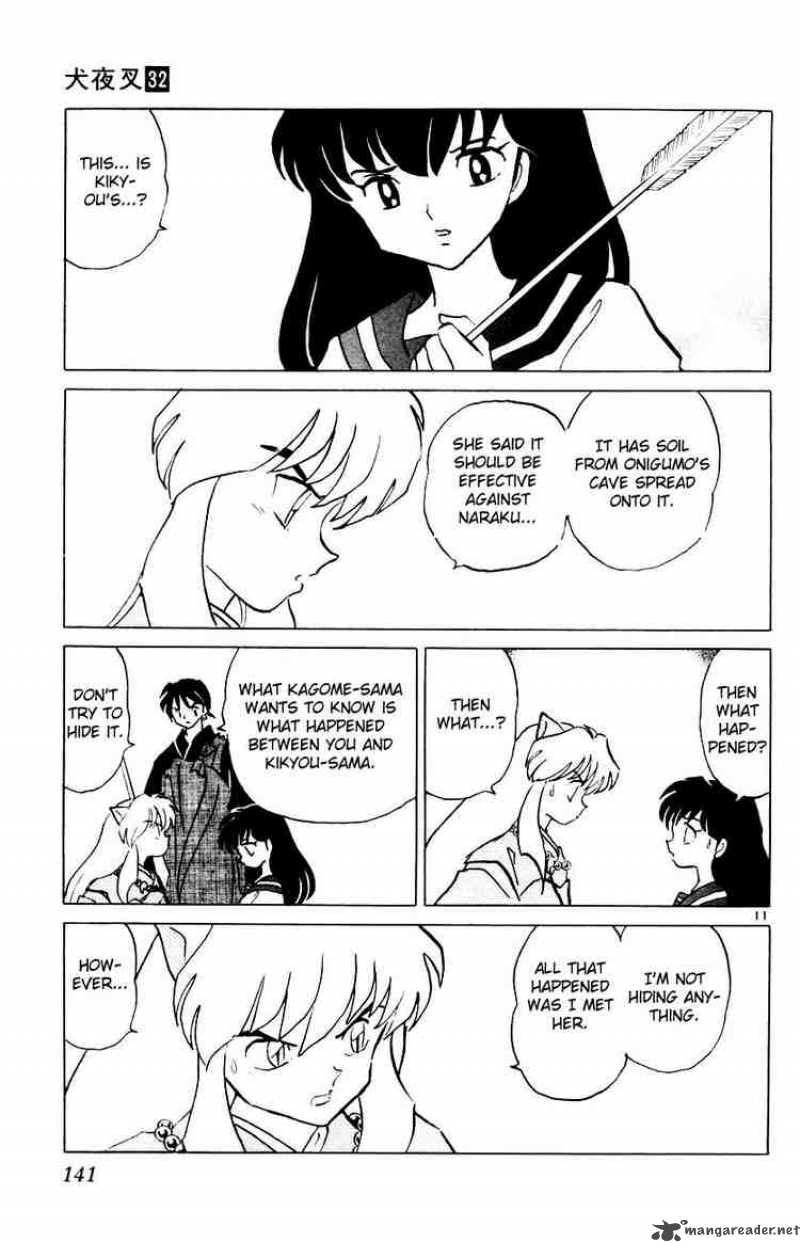 Inuyasha Chapter 316 Page 11