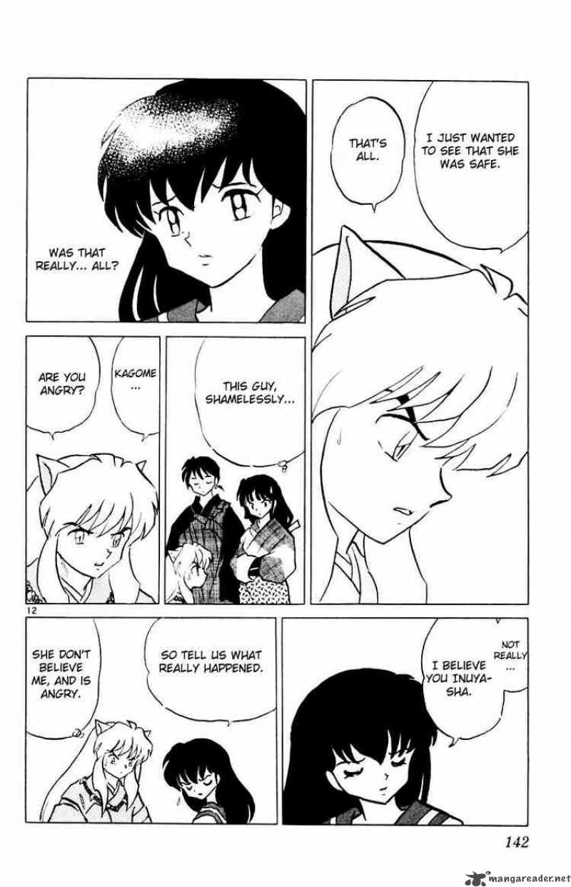 Inuyasha Chapter 316 Page 12