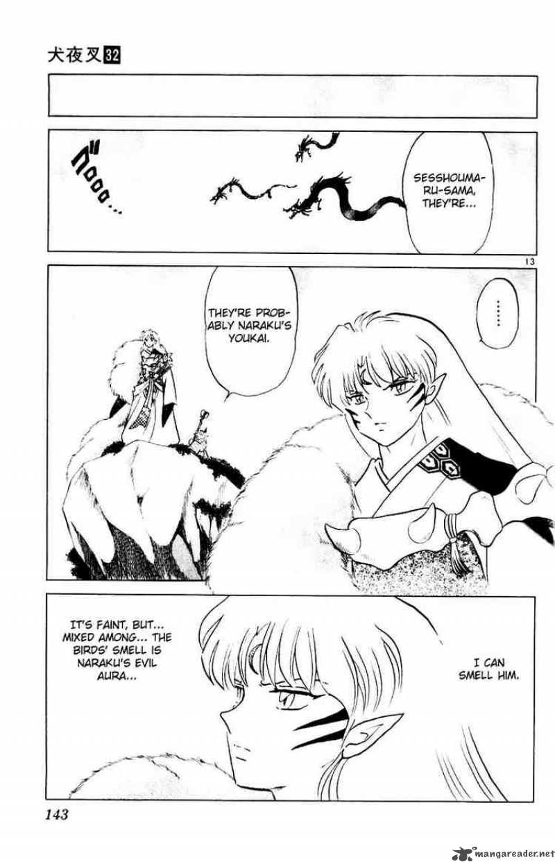 Inuyasha Chapter 316 Page 13