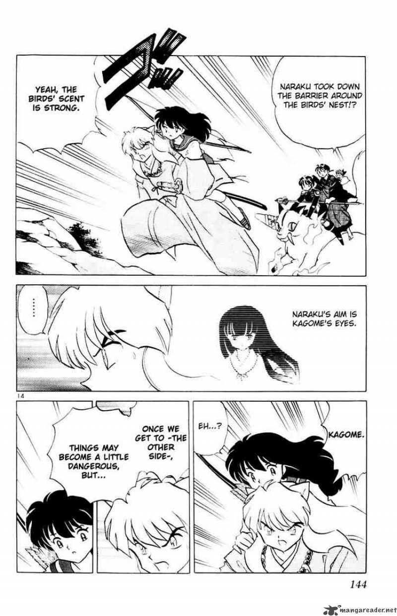 Inuyasha Chapter 316 Page 14