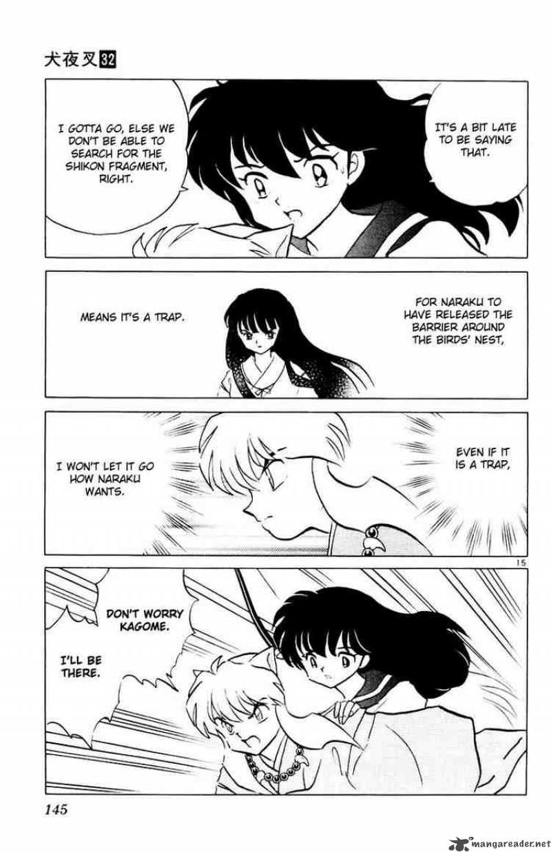 Inuyasha Chapter 316 Page 15