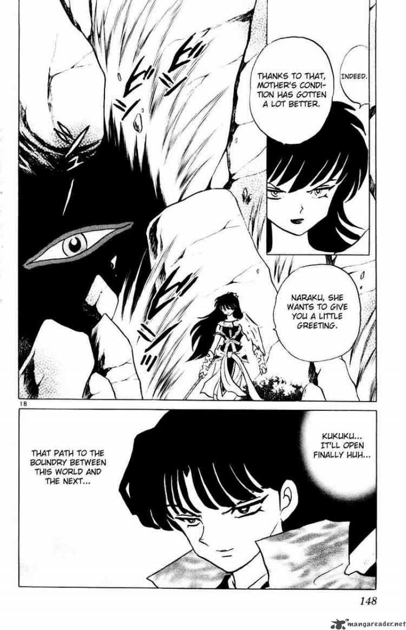 Inuyasha Chapter 316 Page 18