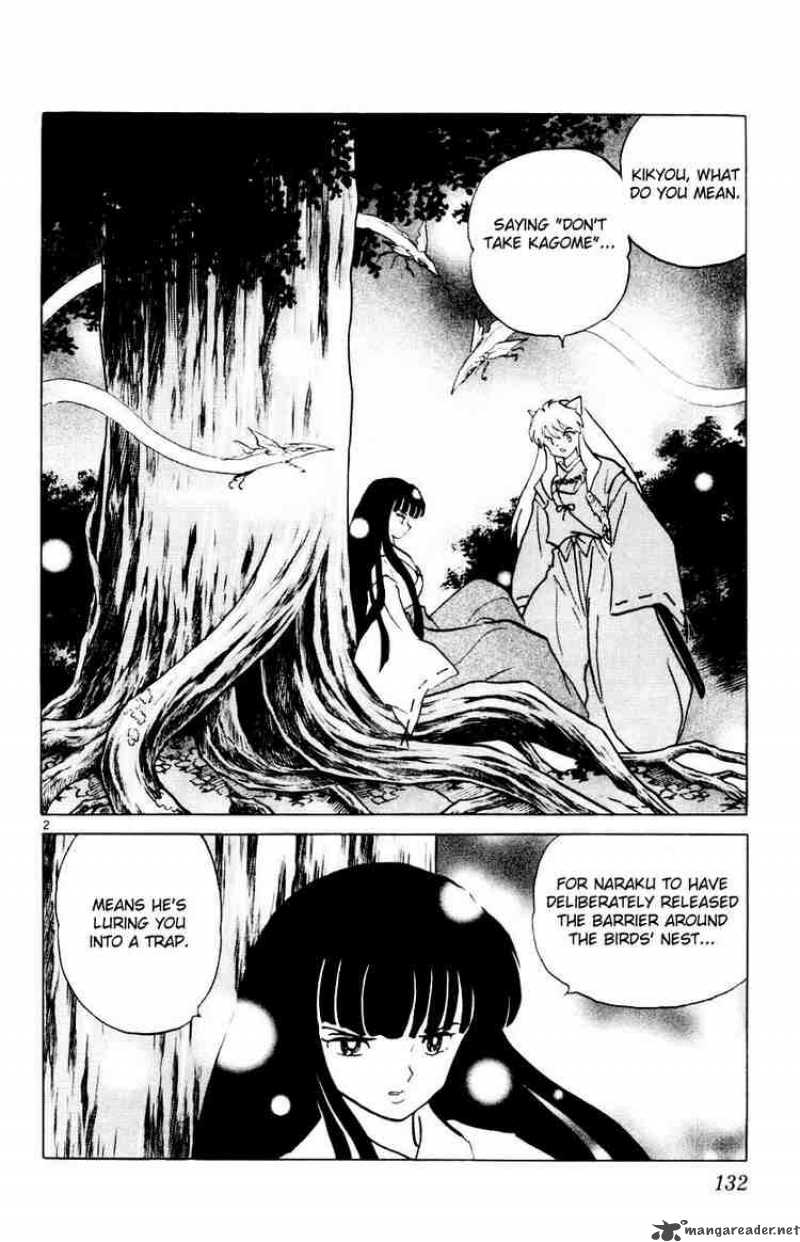 Inuyasha Chapter 316 Page 2