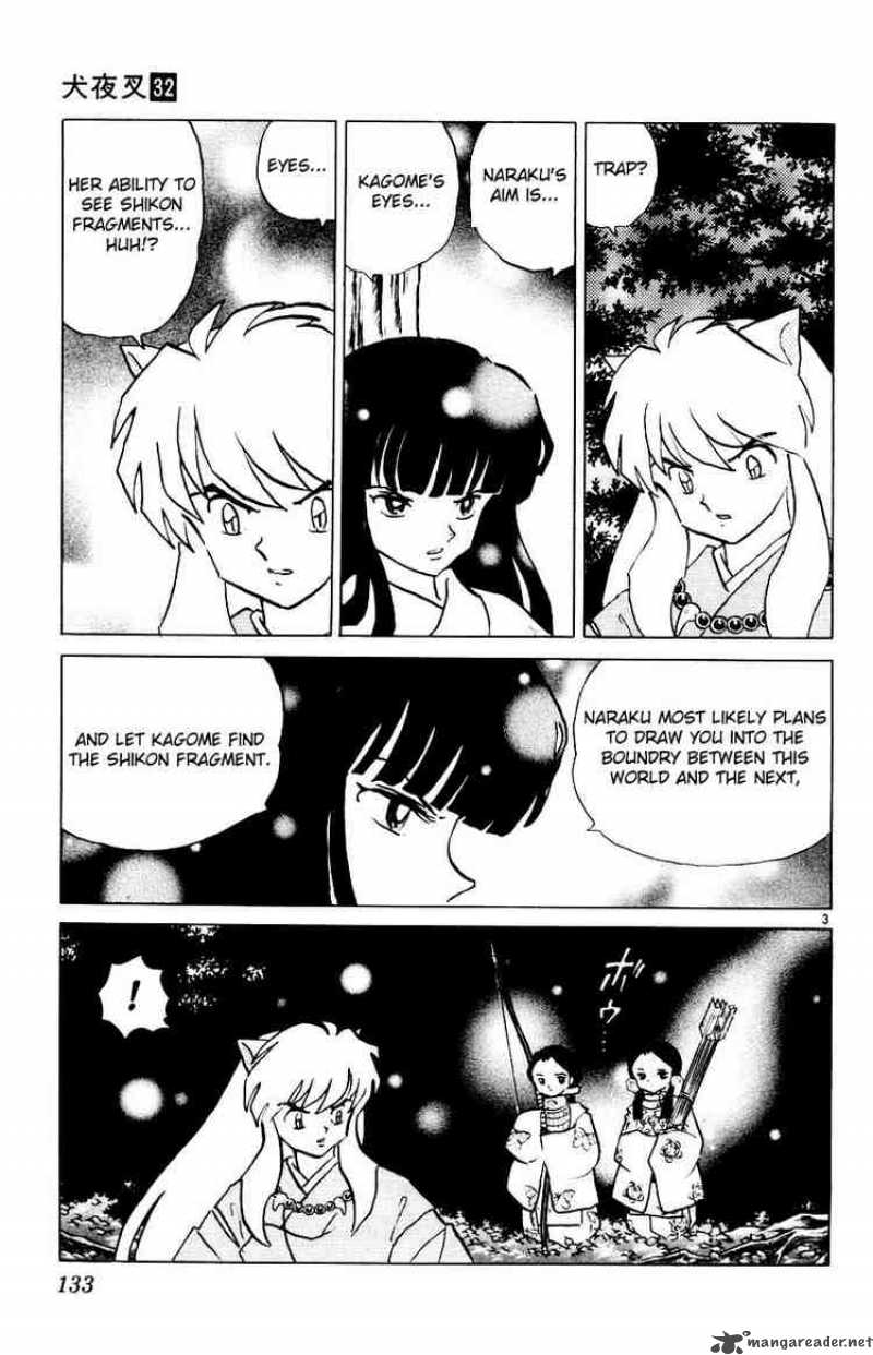 Inuyasha Chapter 316 Page 3