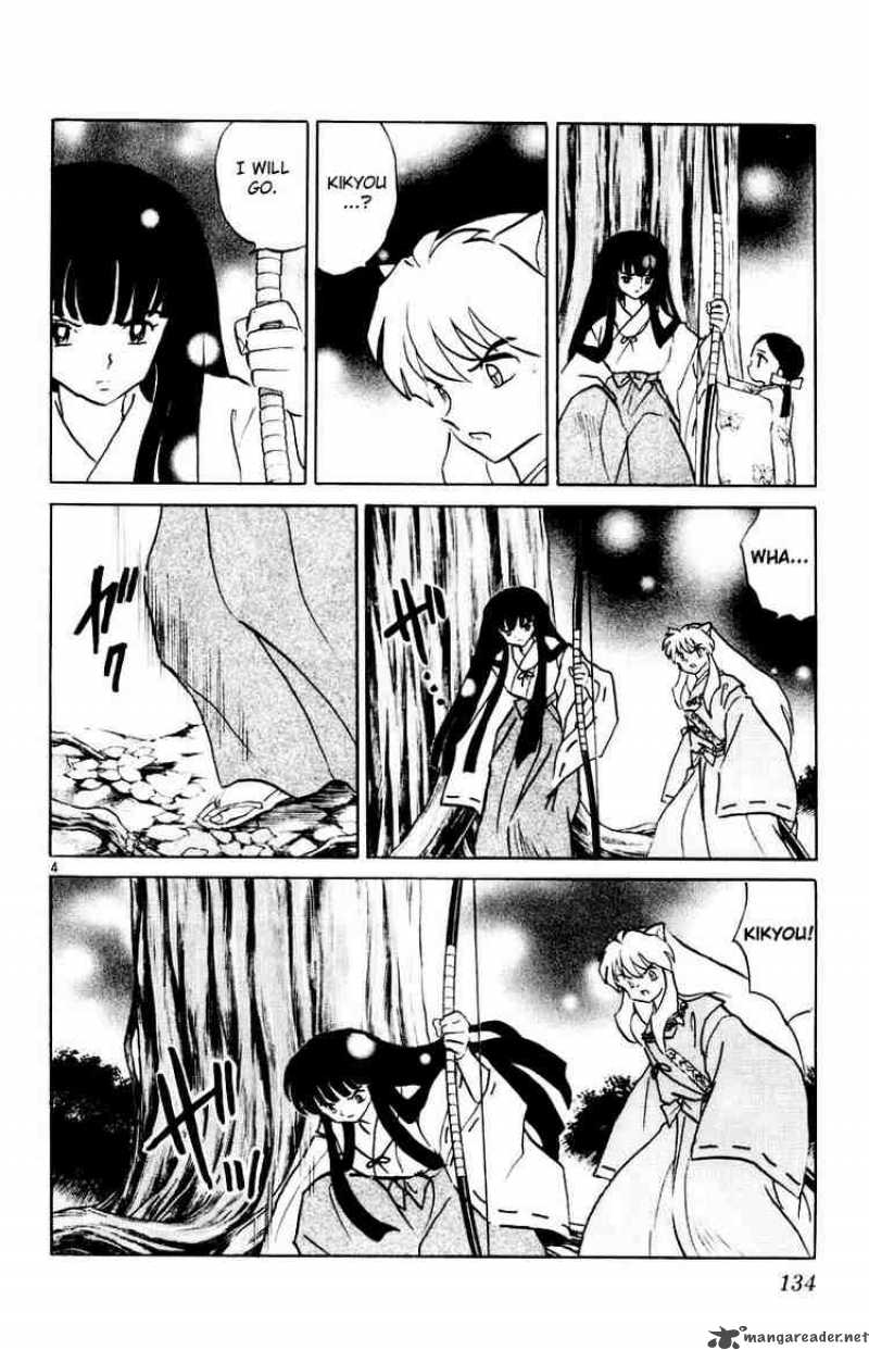 Inuyasha Chapter 316 Page 4