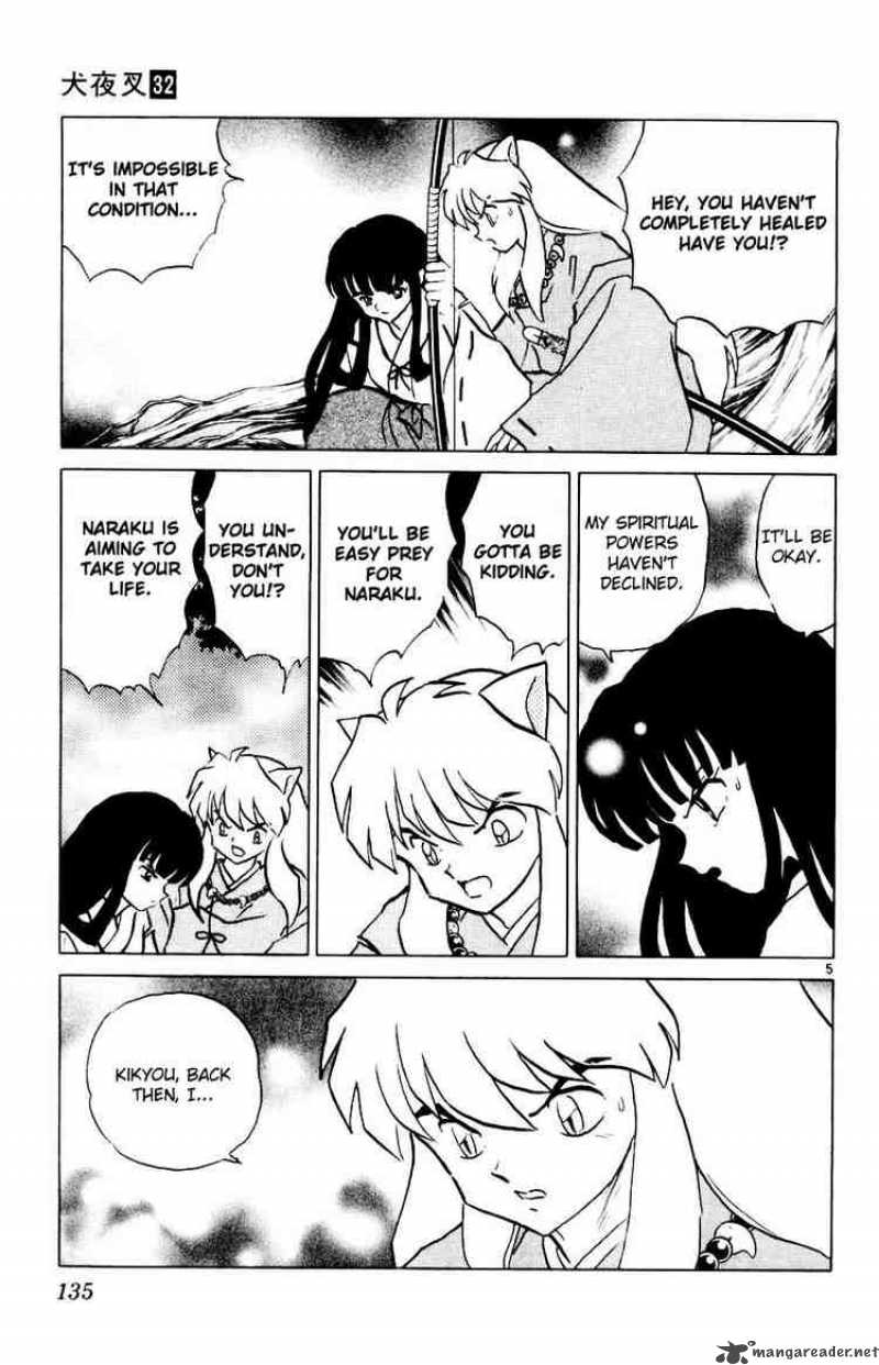 Inuyasha Chapter 316 Page 5