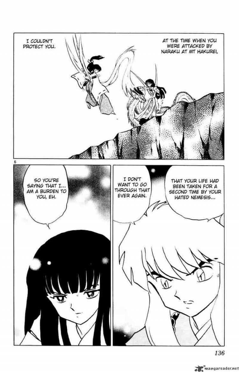 Inuyasha Chapter 316 Page 6