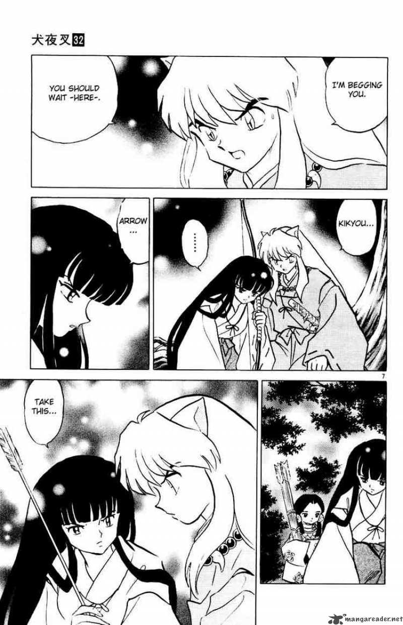 Inuyasha Chapter 316 Page 7