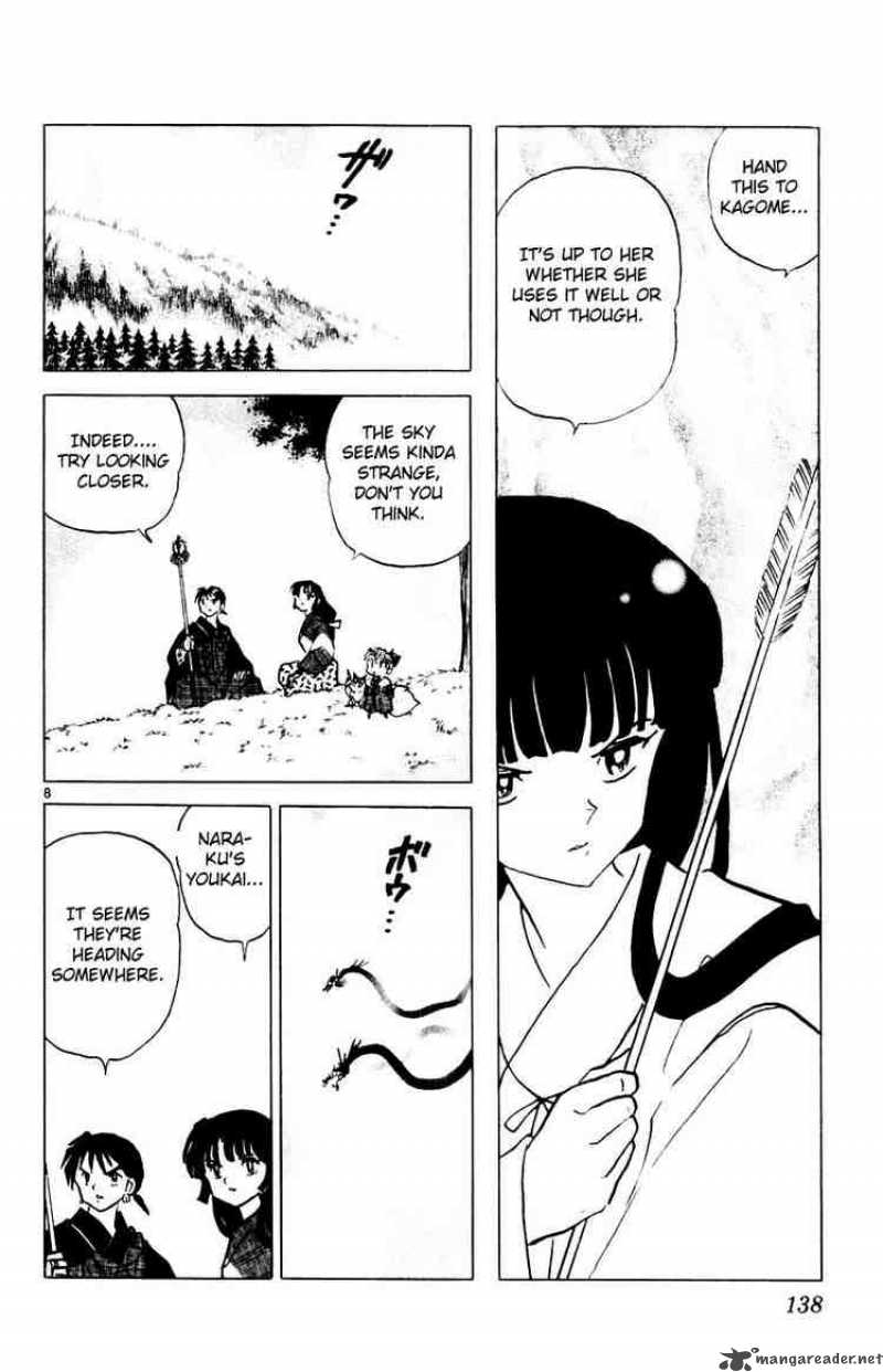 Inuyasha Chapter 316 Page 8