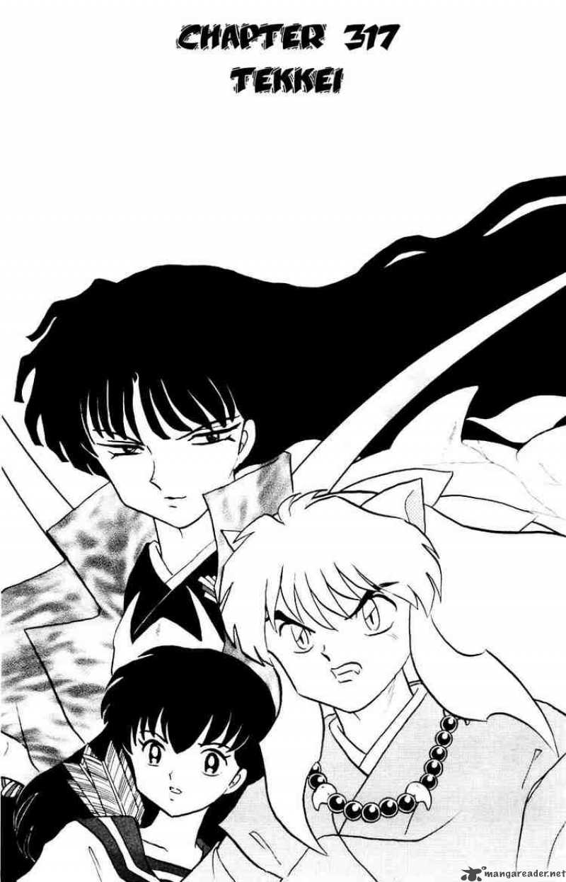 Inuyasha Chapter 317 Page 1