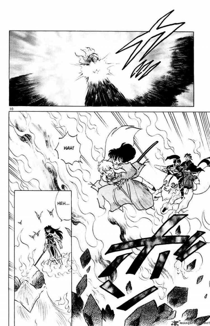 Inuyasha Chapter 317 Page 10