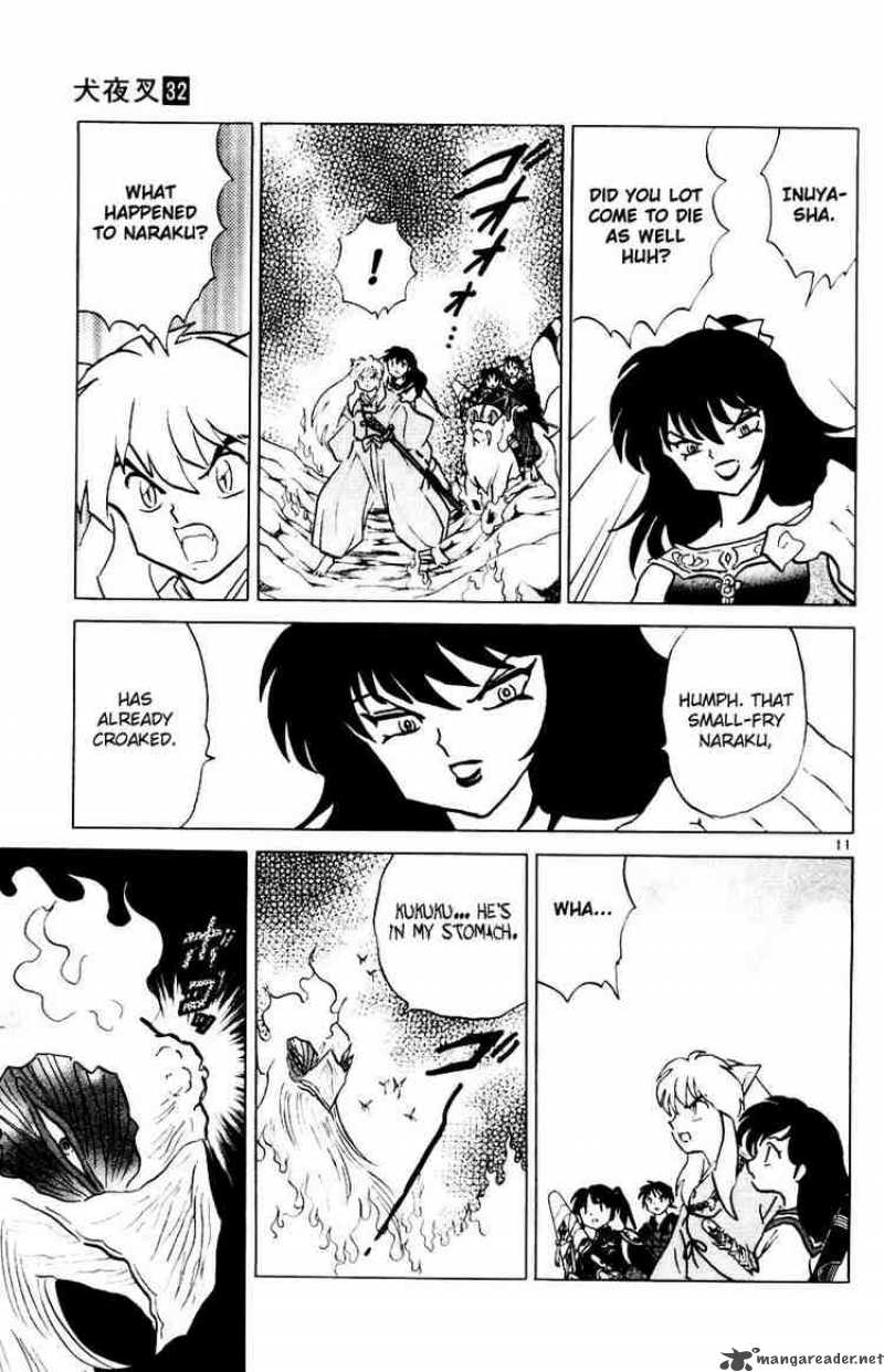 Inuyasha Chapter 317 Page 11