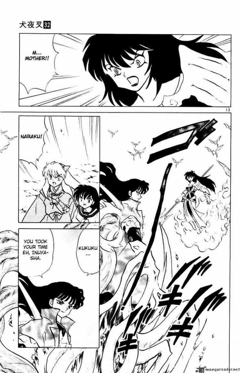 Inuyasha Chapter 317 Page 13