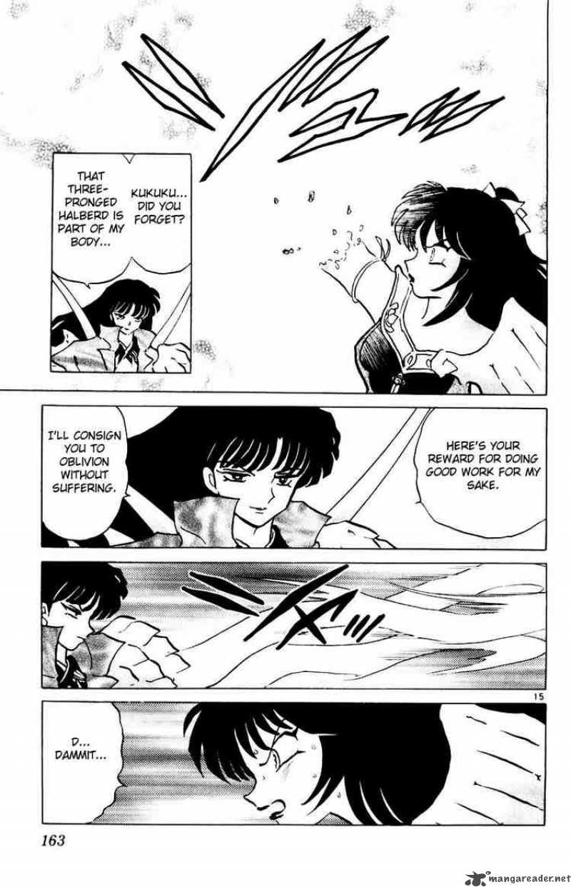 Inuyasha Chapter 317 Page 15