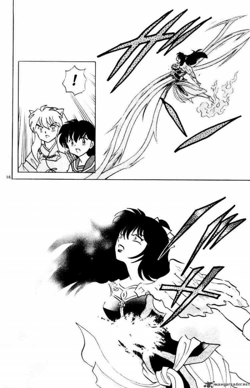 Inuyasha Chapter 317 Page 16