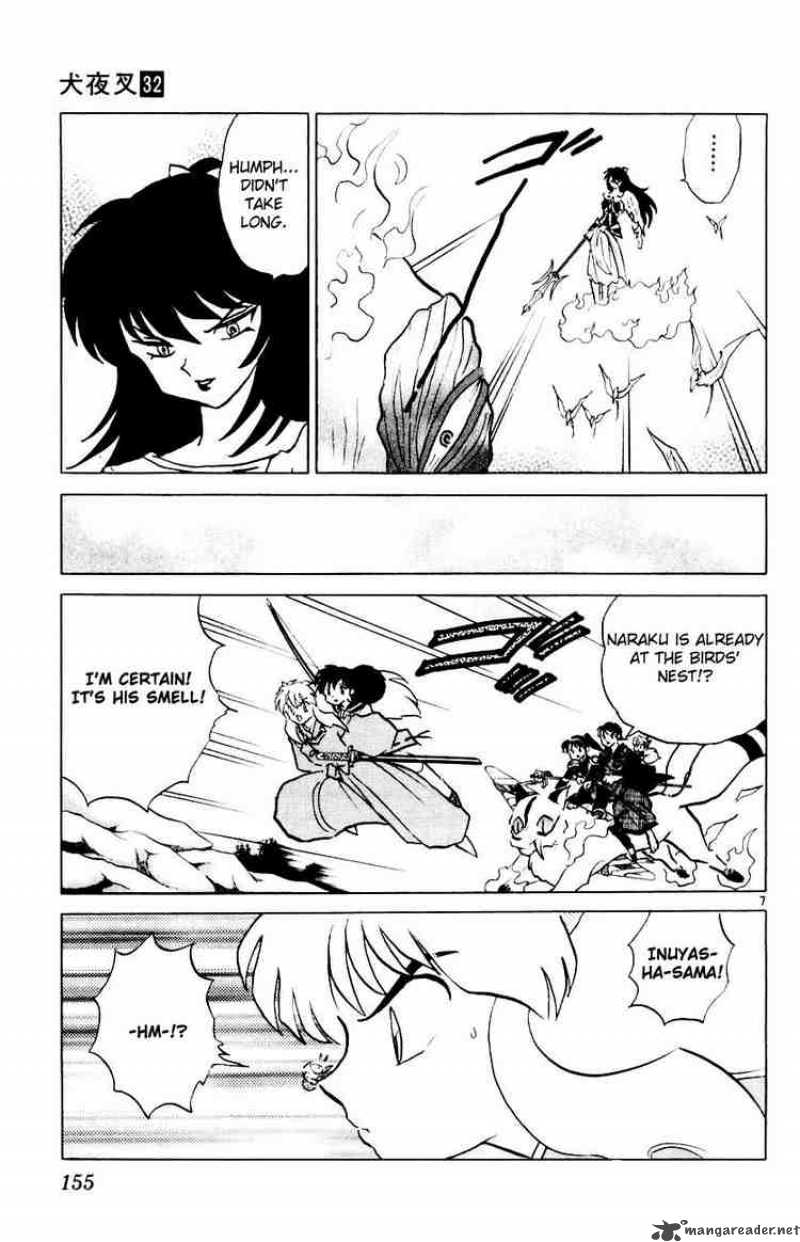 Inuyasha Chapter 317 Page 7