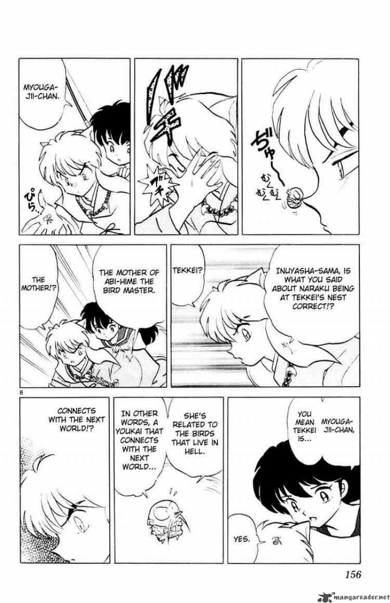 Inuyasha Chapter 317 Page 8