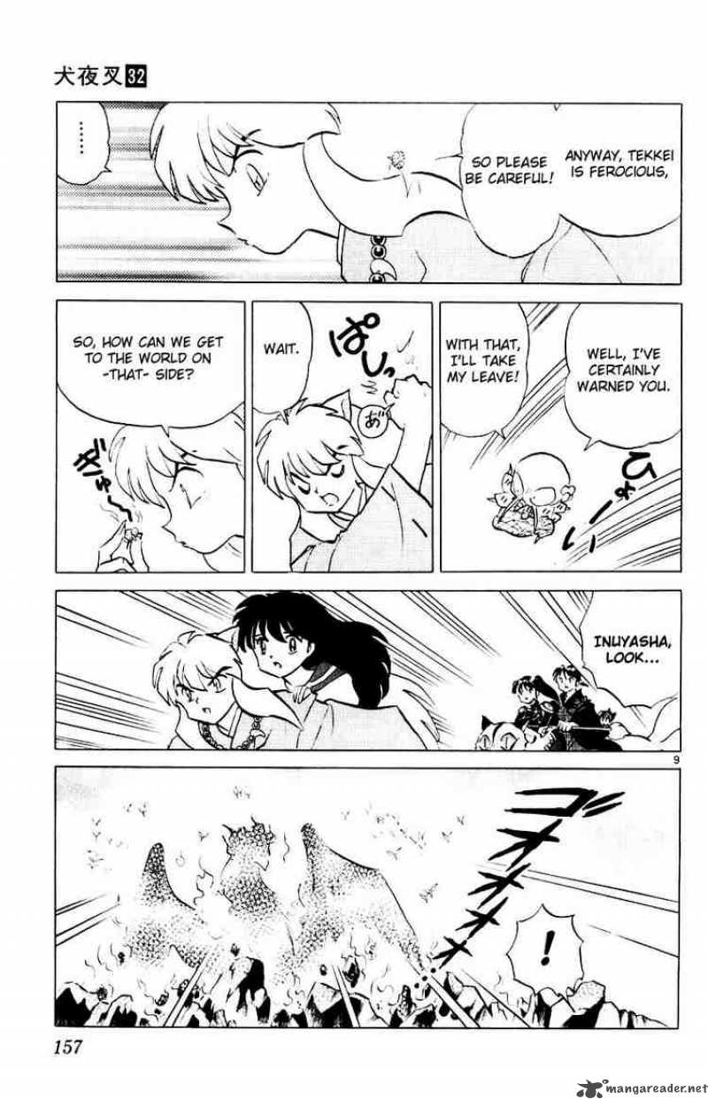 Inuyasha Chapter 317 Page 9