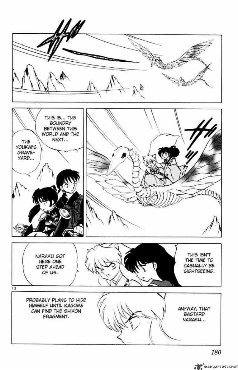 Inuyasha Chapter 318 Page 14