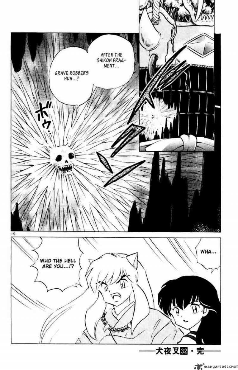 Inuyasha Chapter 318 Page 20