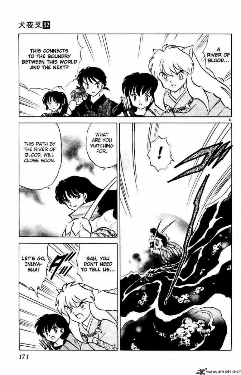 Inuyasha Chapter 318 Page 5