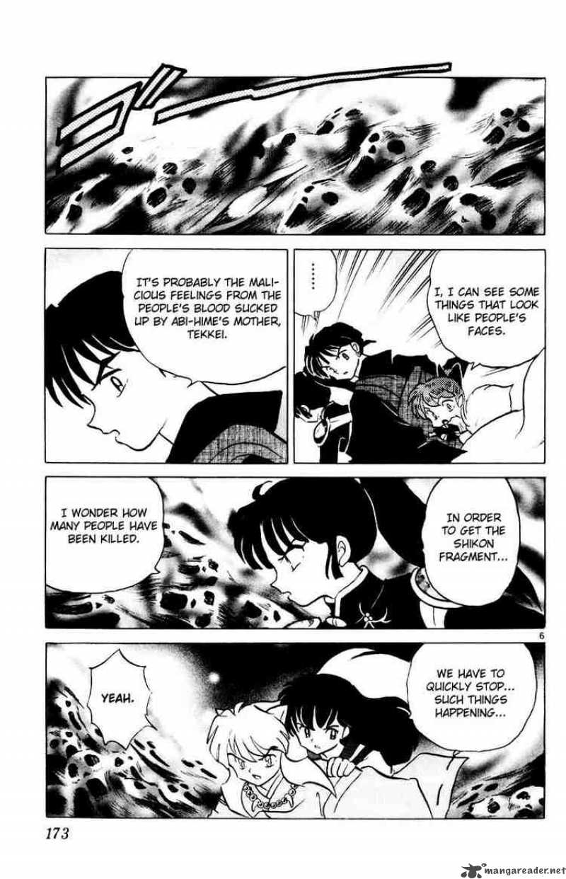 Inuyasha Chapter 318 Page 7