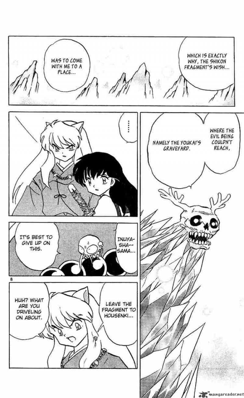 Inuyasha Chapter 319 Page 10