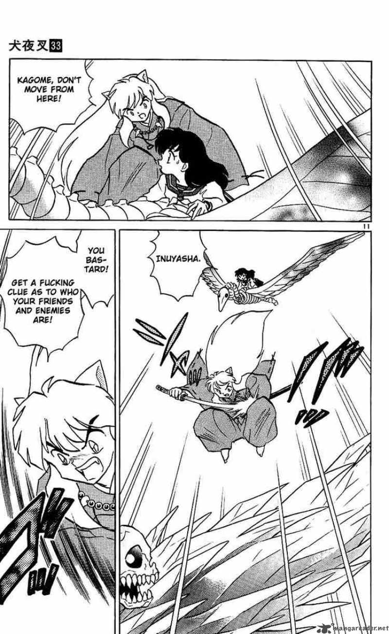 Inuyasha Chapter 319 Page 13