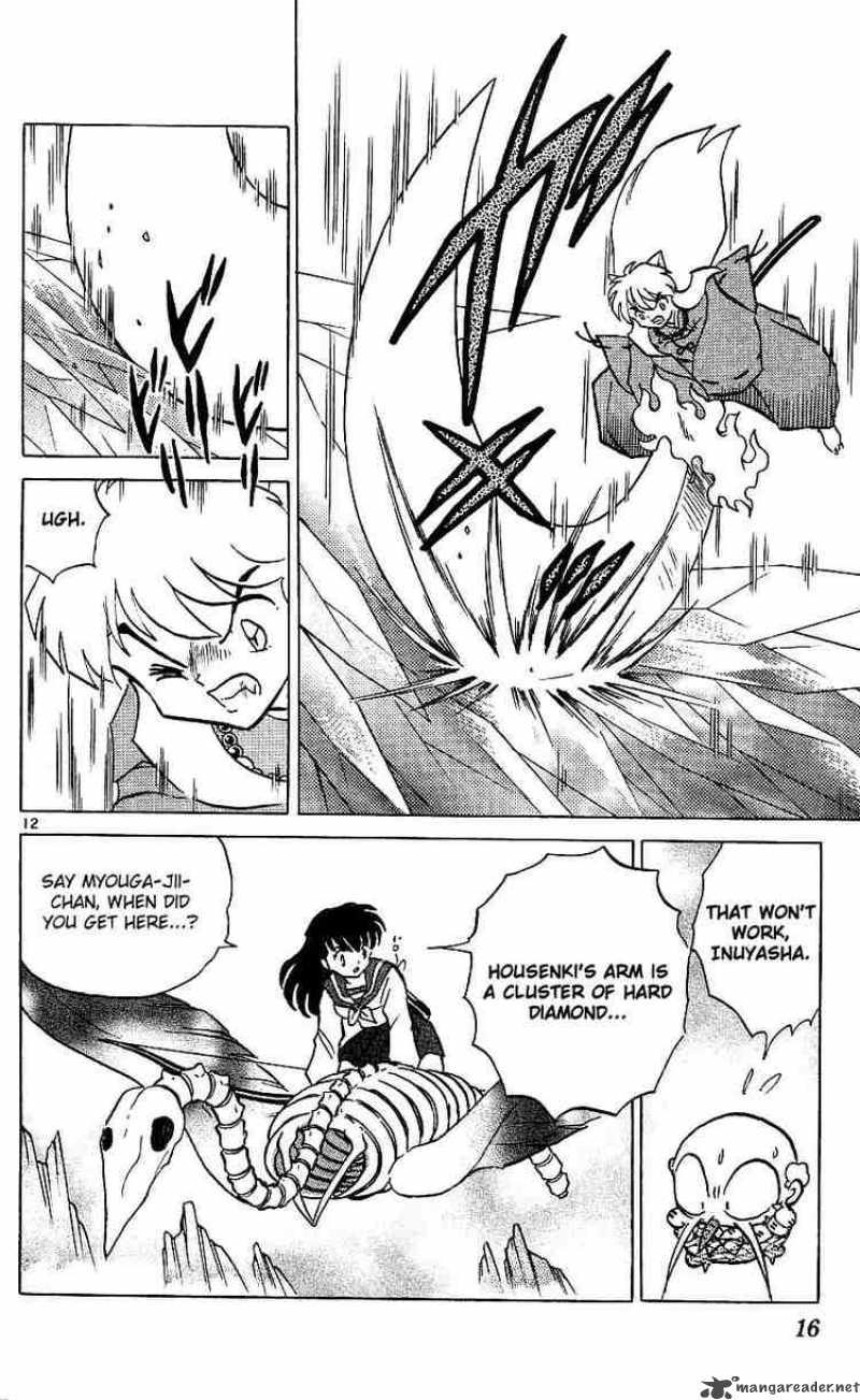 Inuyasha Chapter 319 Page 14