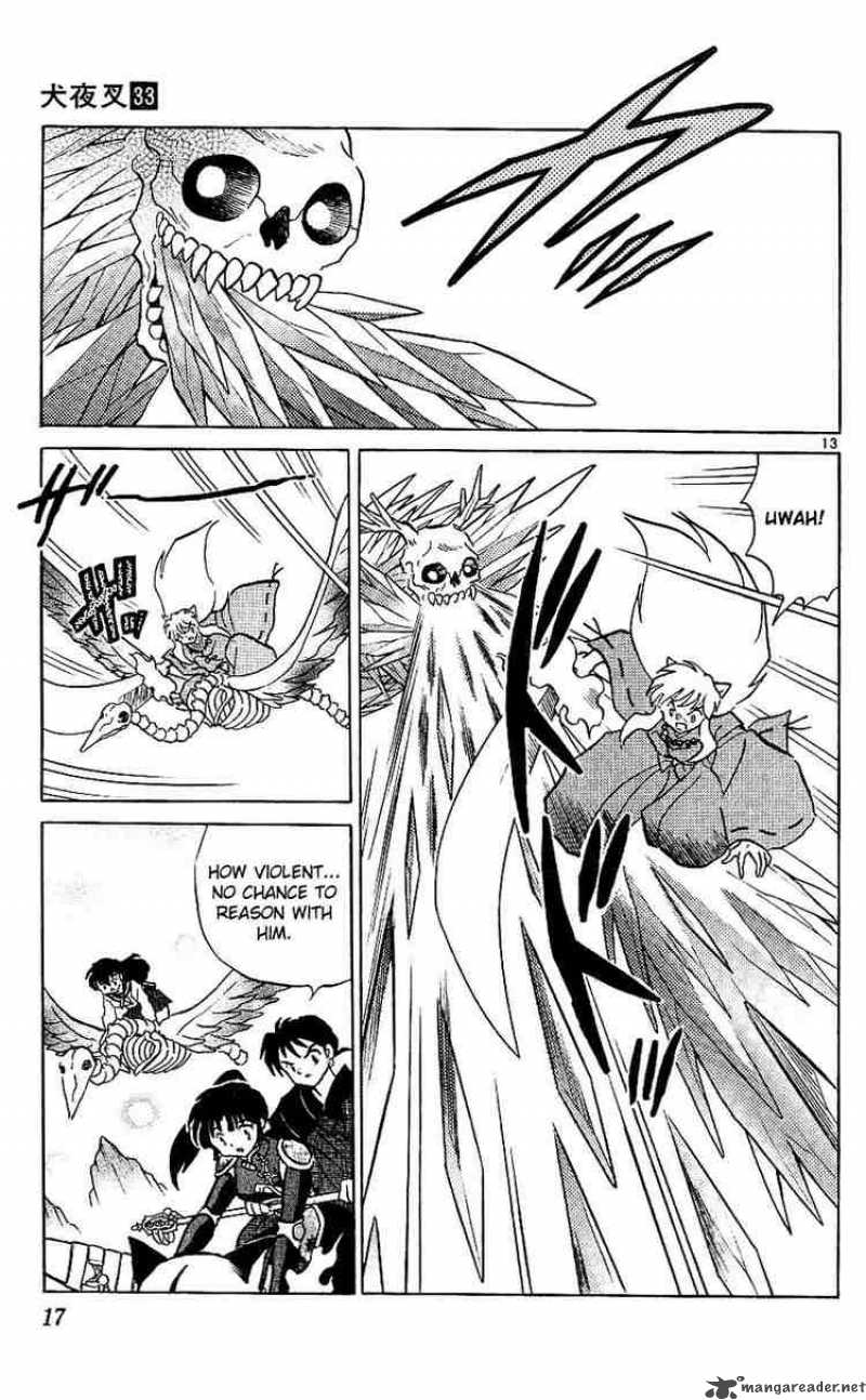 Inuyasha Chapter 319 Page 15