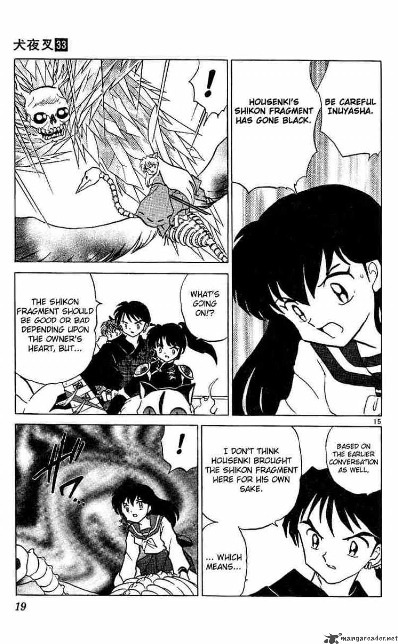 Inuyasha Chapter 319 Page 17