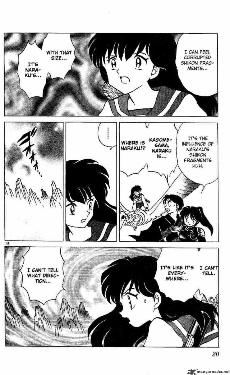 Inuyasha Chapter 319 Page 18