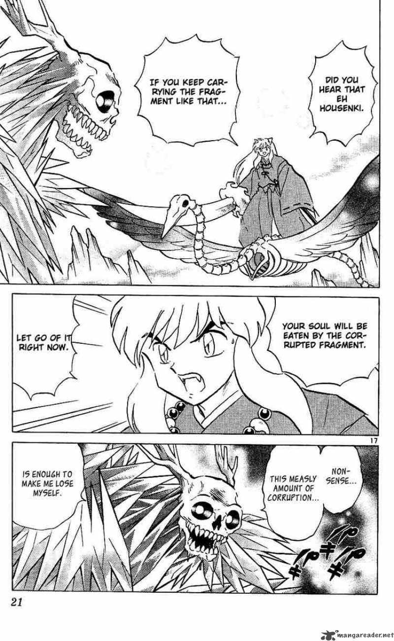 Inuyasha Chapter 319 Page 19