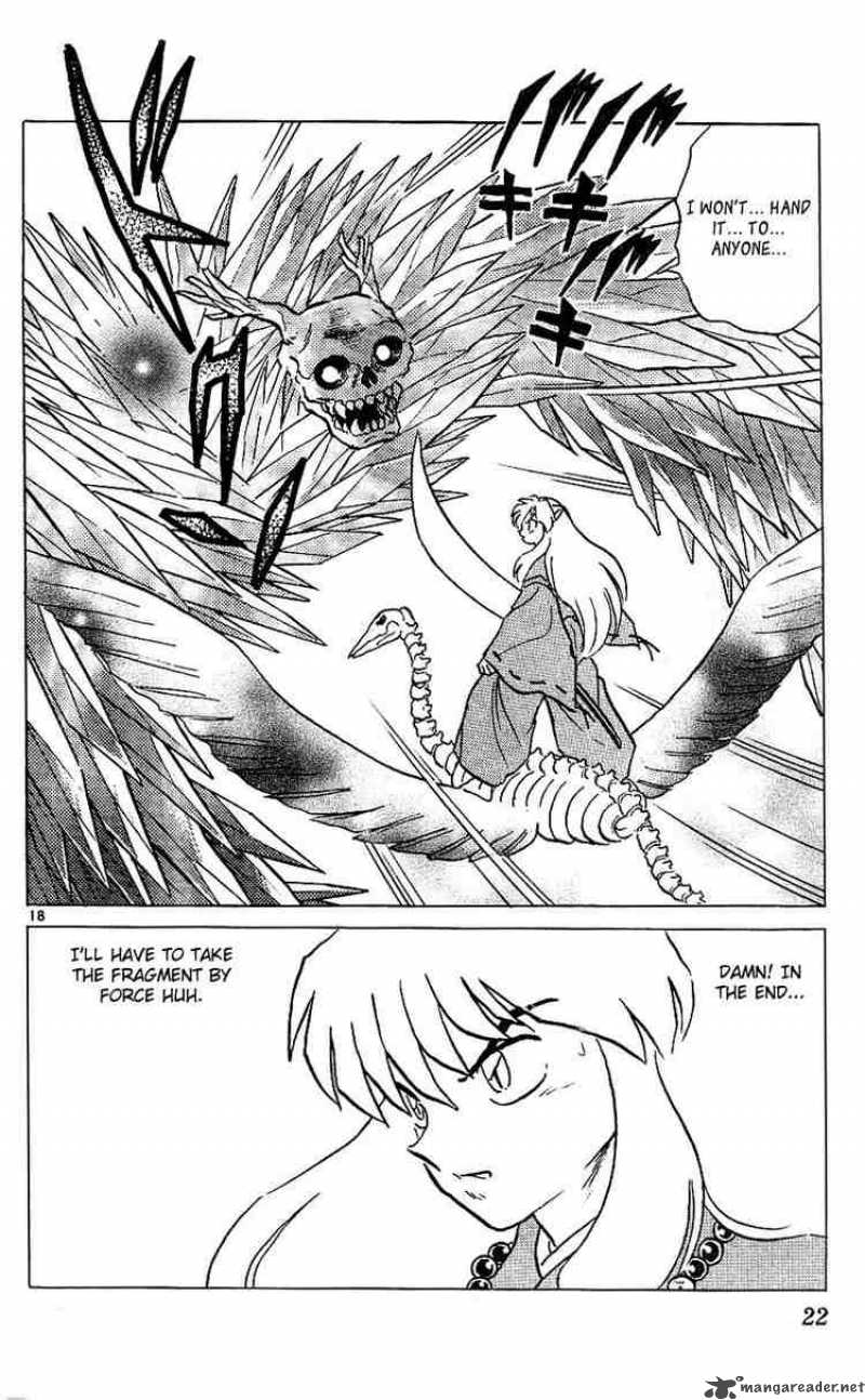 Inuyasha Chapter 319 Page 20
