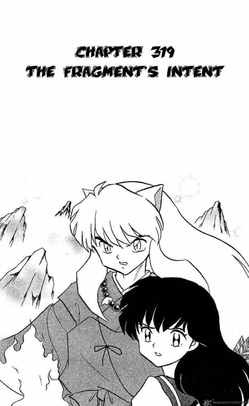 Inuyasha Chapter 319 Page 3