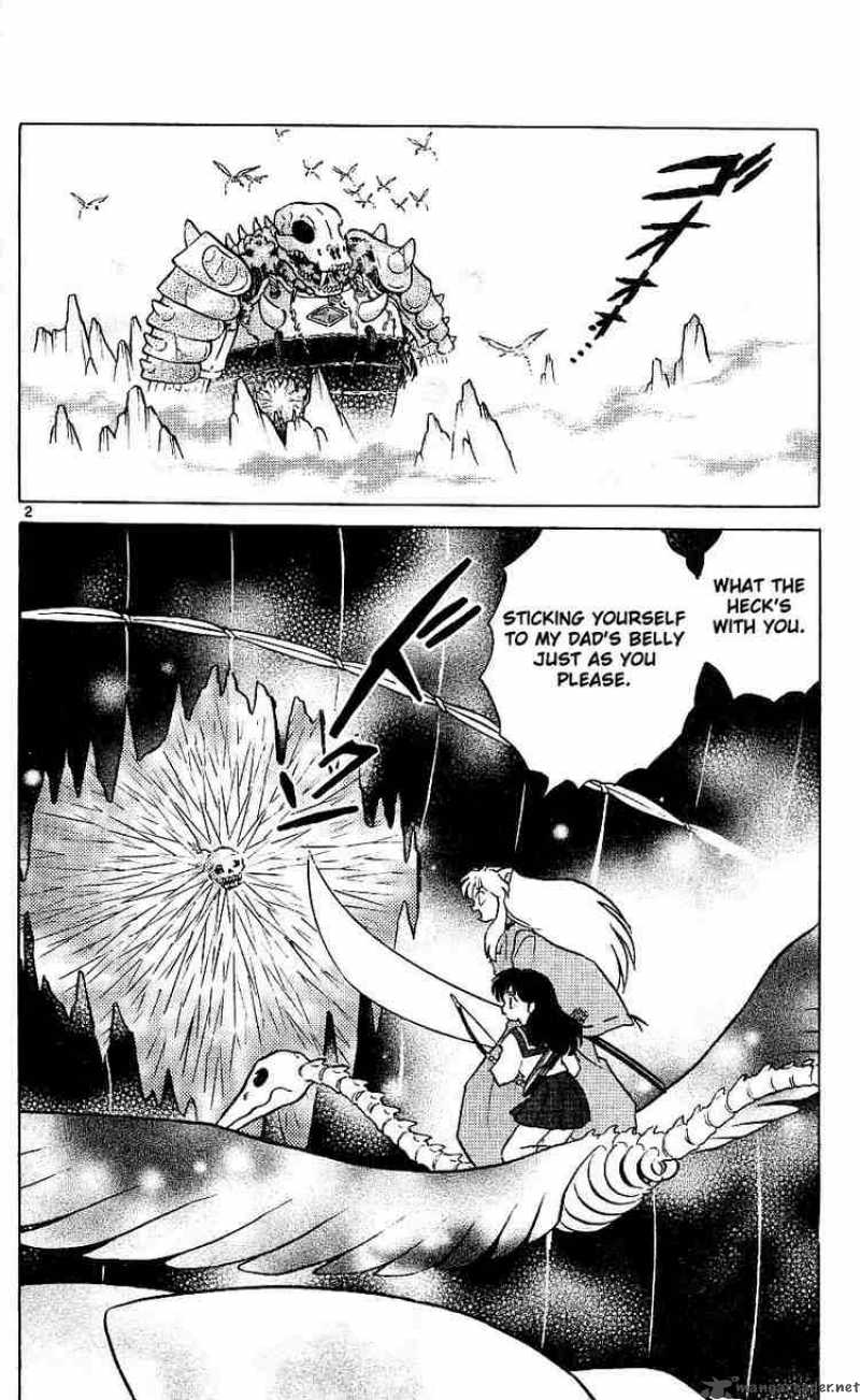 Inuyasha Chapter 319 Page 4