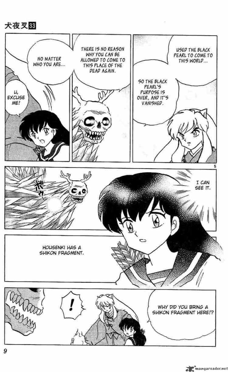 Inuyasha Chapter 319 Page 7