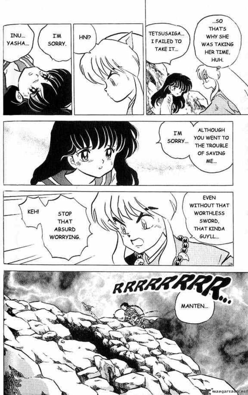 Inuyasha Chapter 32 Page 13