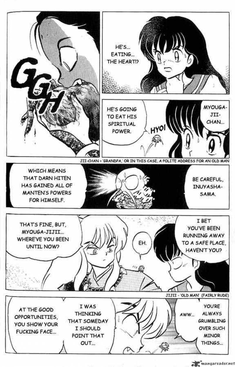 Inuyasha Chapter 32 Page 15