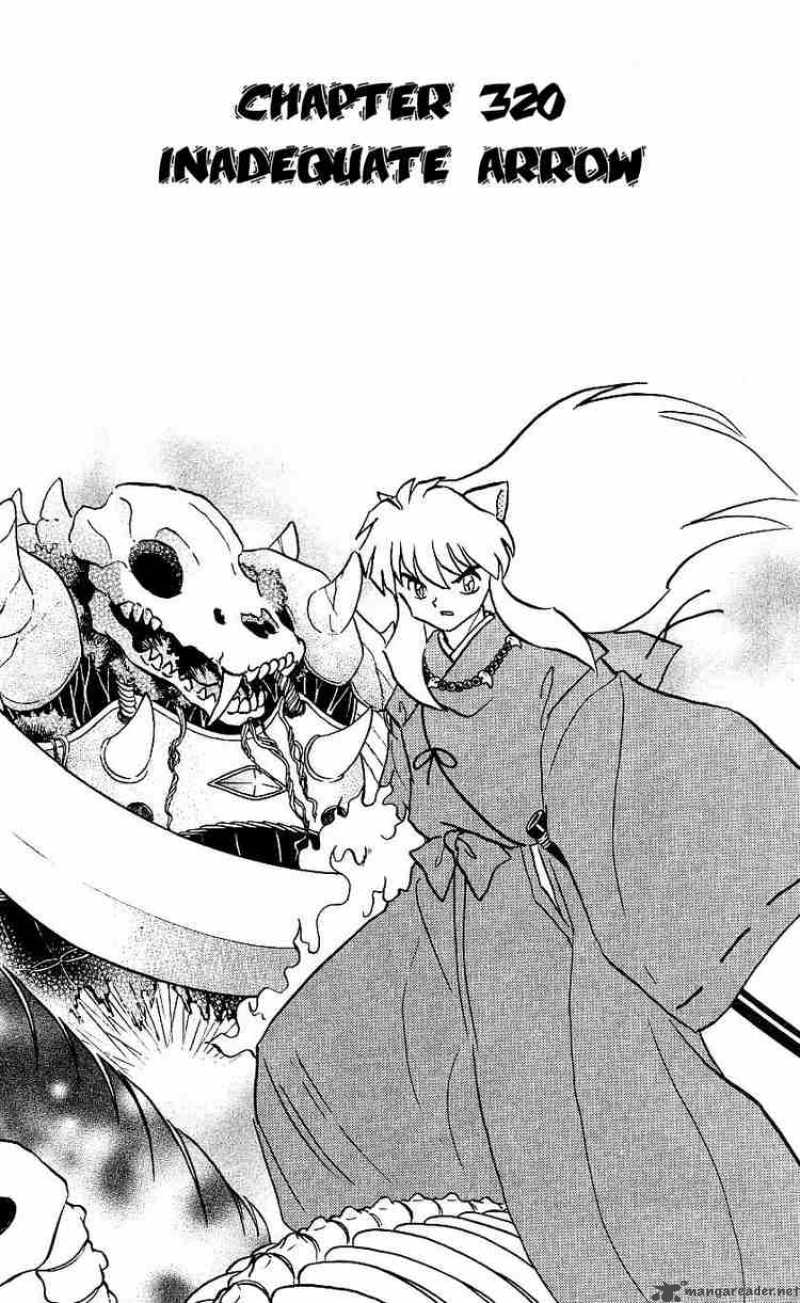 Inuyasha Chapter 320 Page 1