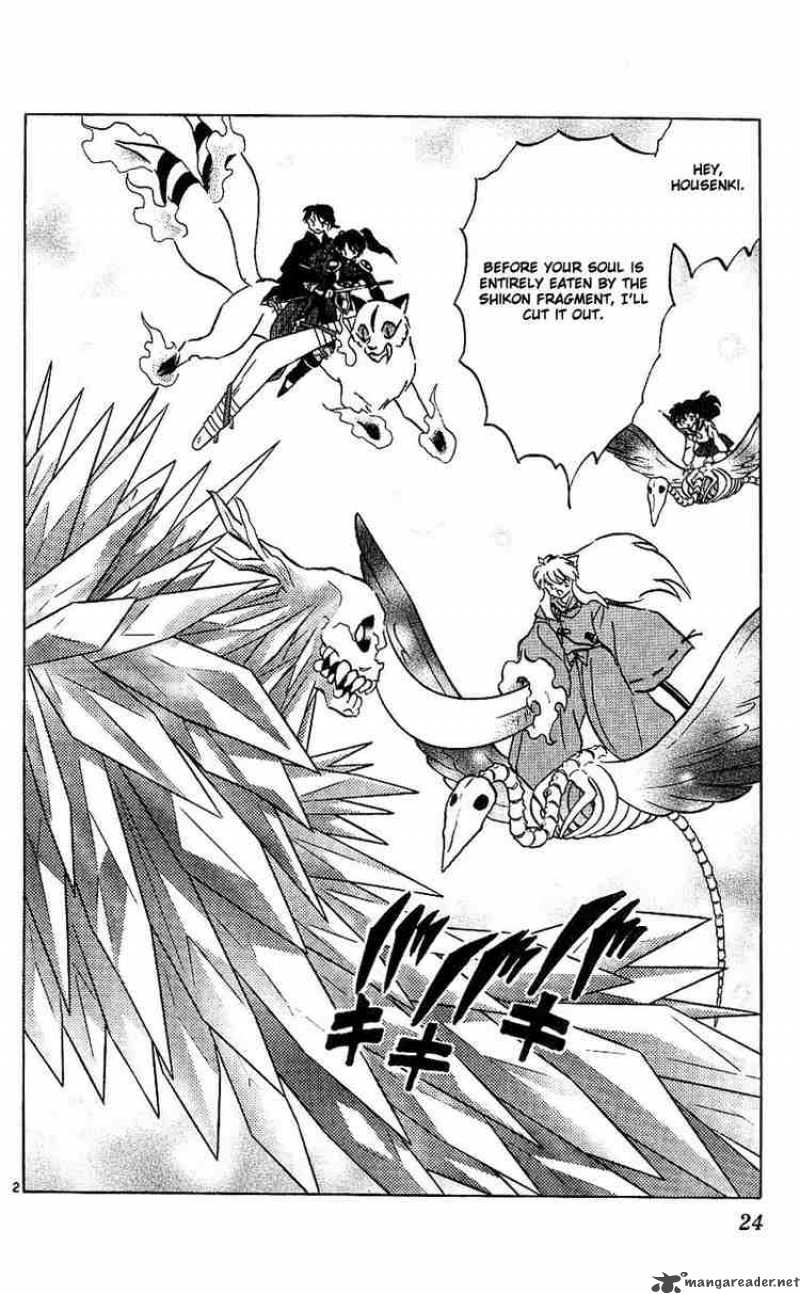 Inuyasha Chapter 320 Page 2